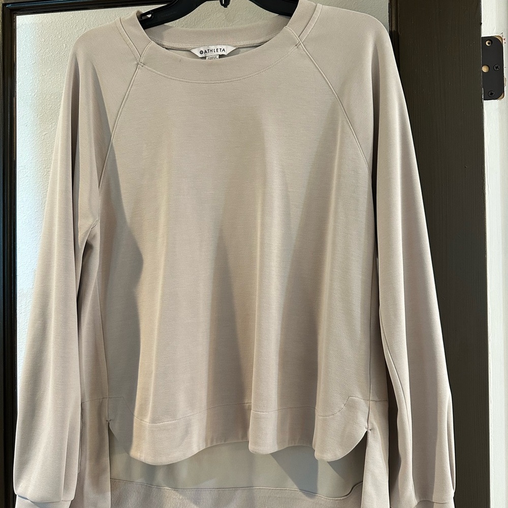 Athleta cteam Long Sleeve top, medium